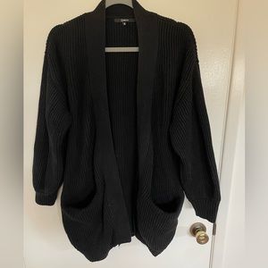 Quince Organic Cotton Oversized Cardigan